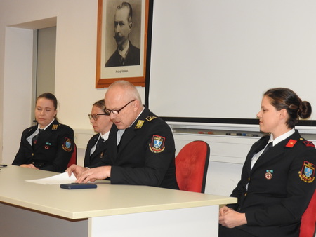 Delovno predsedstvo skupščine GZ Cerklje je uspešno vodil Primož Močnik